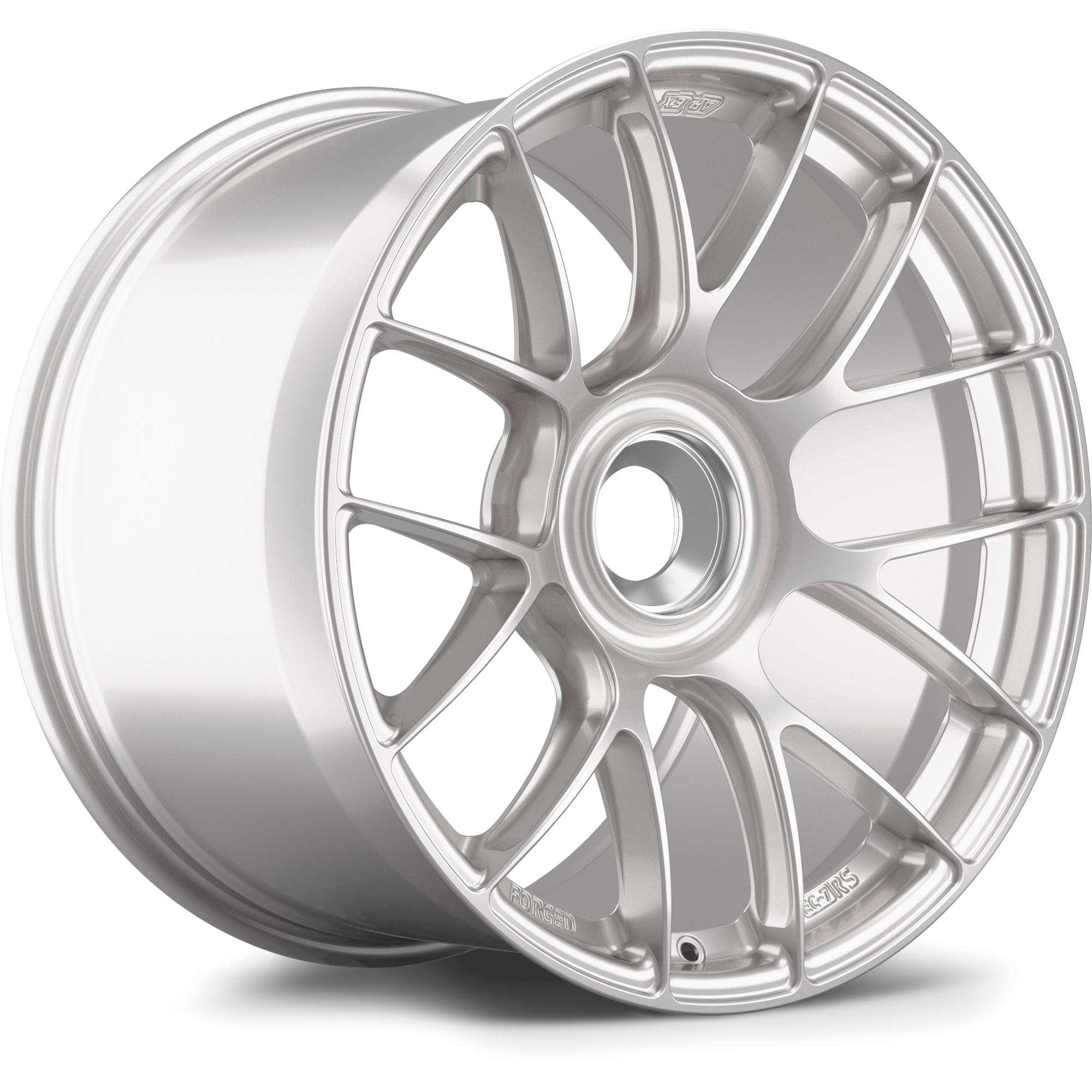 Apex EC-7RS Forged Alloy Wheel 19x13 ET45 PSCL Race Silver 101mm CB