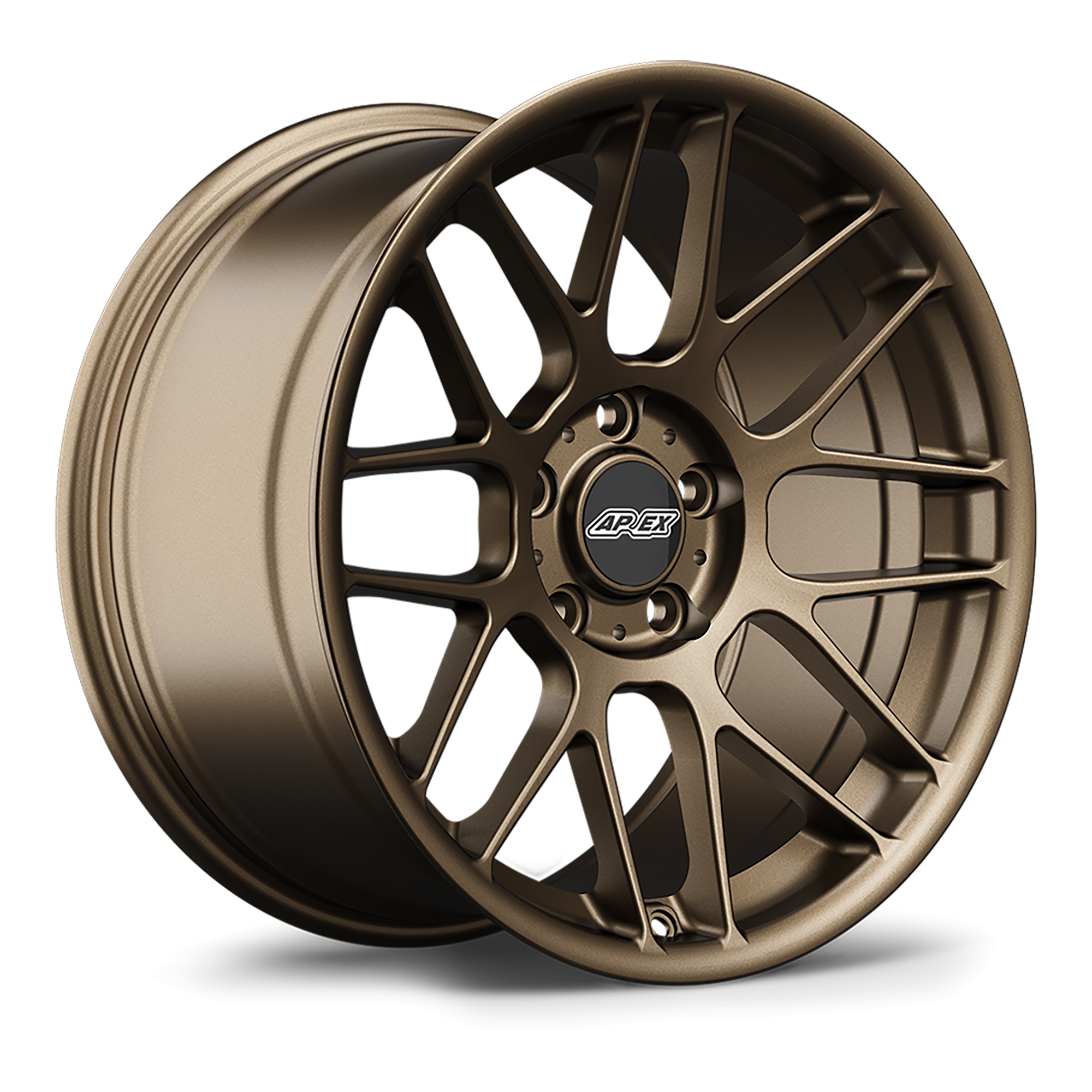 Apex ARC-8 Alloy Wheel 18x9.5 ET35 5x120 Satin Bronze 72.56mm CB