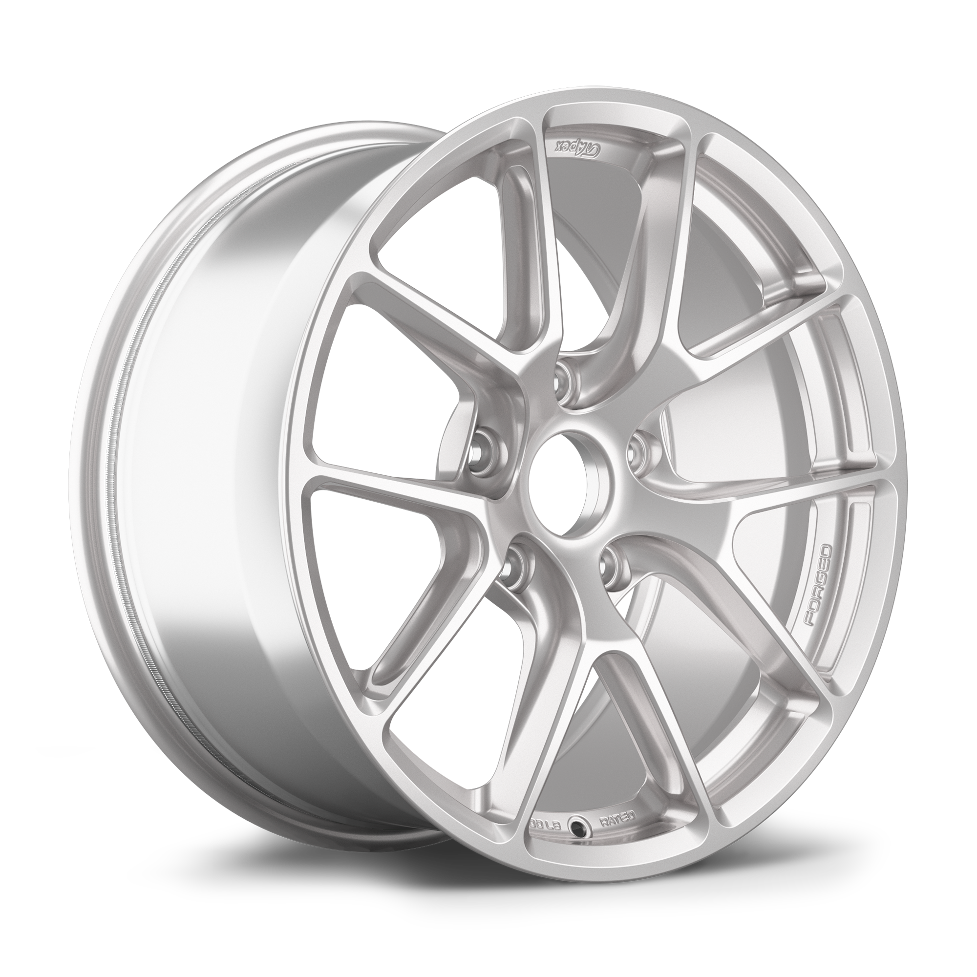 Apex VS-5RE Alloy Wheel 18x9 ET41 5x130 71.6mm CB Race Silver
