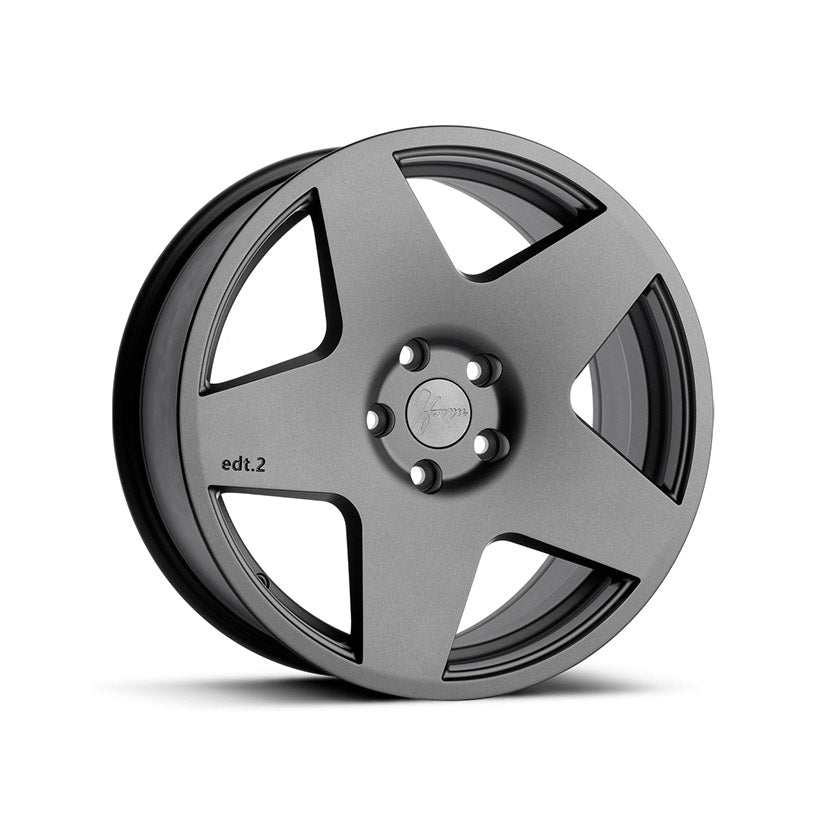 1Form Edition.2 (EDT.2) Alloy Wheel 18x8.5 ET45 5x120 Matt Graphite 72.6mm CB