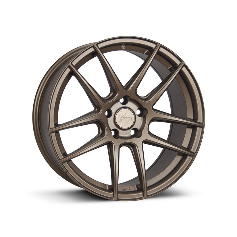 1Form Edition.4 (EDT.4) Alloy Wheel 18x8.5 ET42 5x120 Matt Bronze 72.6mm CB