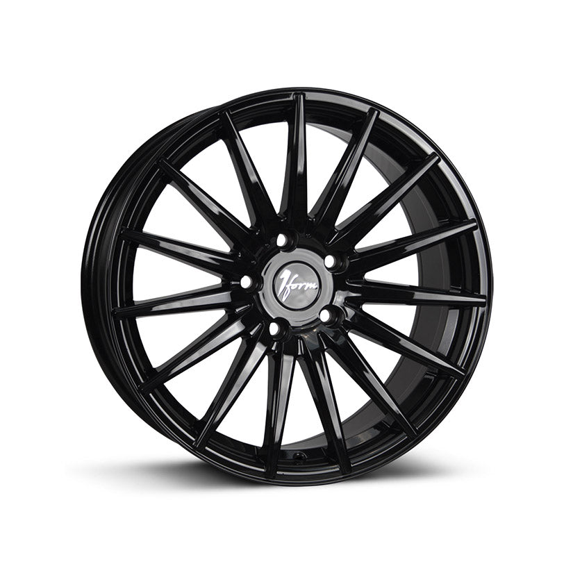 1Form Edition.5 (EDT.5) Alloy Wheel 18x8.5 ET44 5x112 Gloss Black 73.1mm CB
