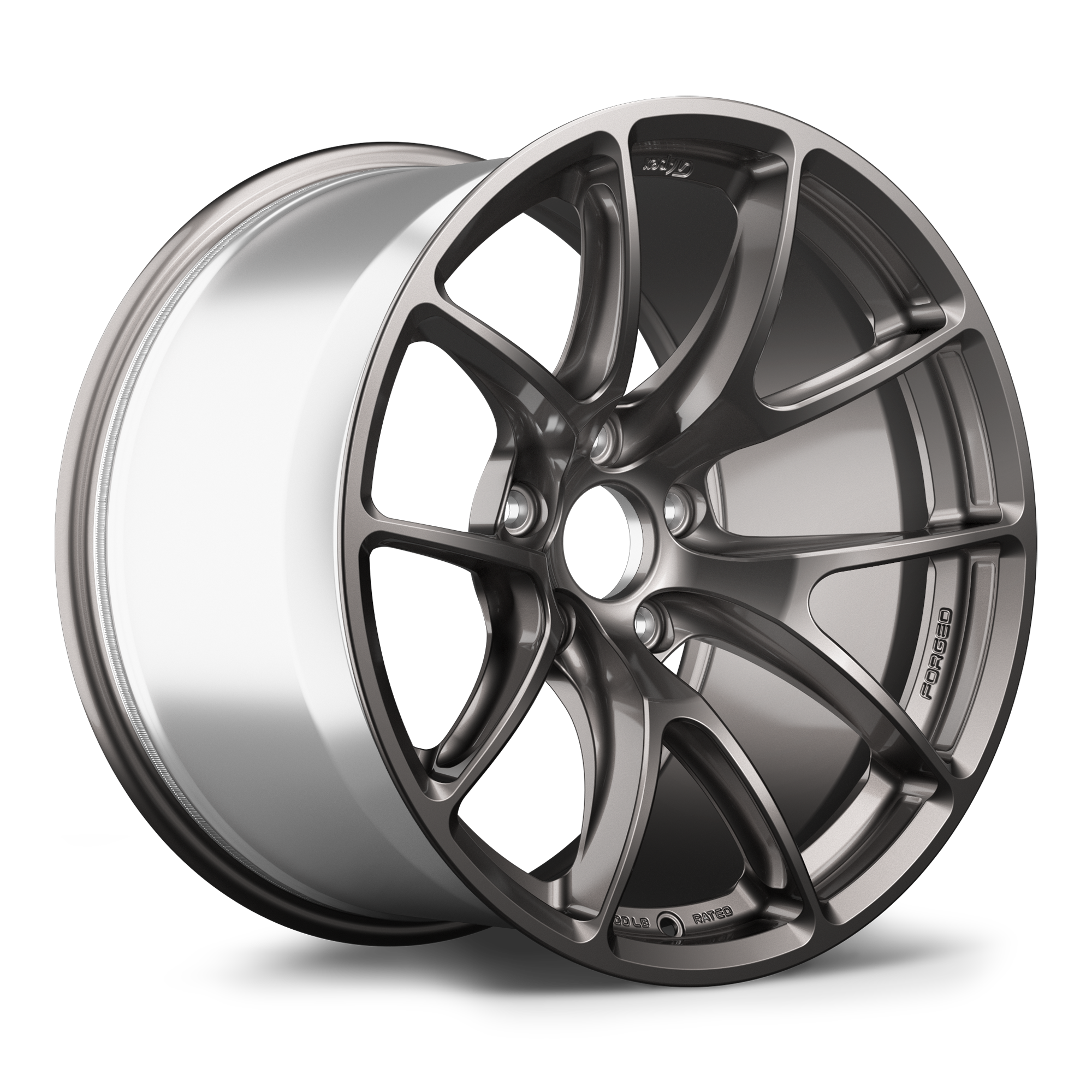 Apex VS-5RE Forged Alloy Wheel 18x11 ET25 5x120 Anthracite 72.56mm CB
