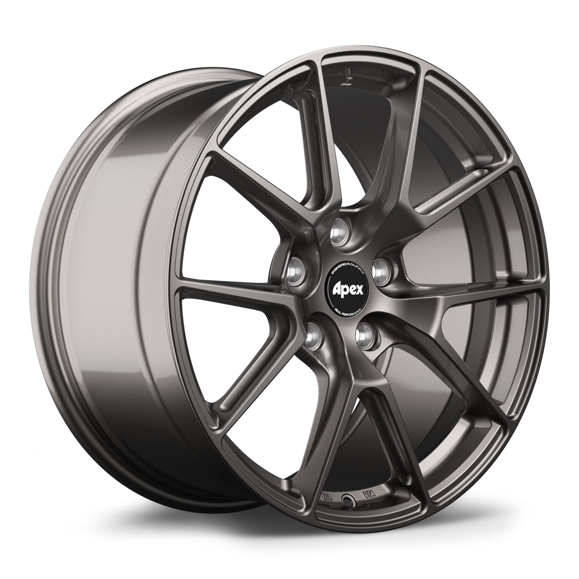 Apex VS-5 Alloy Wheel 18x9.5 ET58 5x120 Anthracite 72.56mm CB