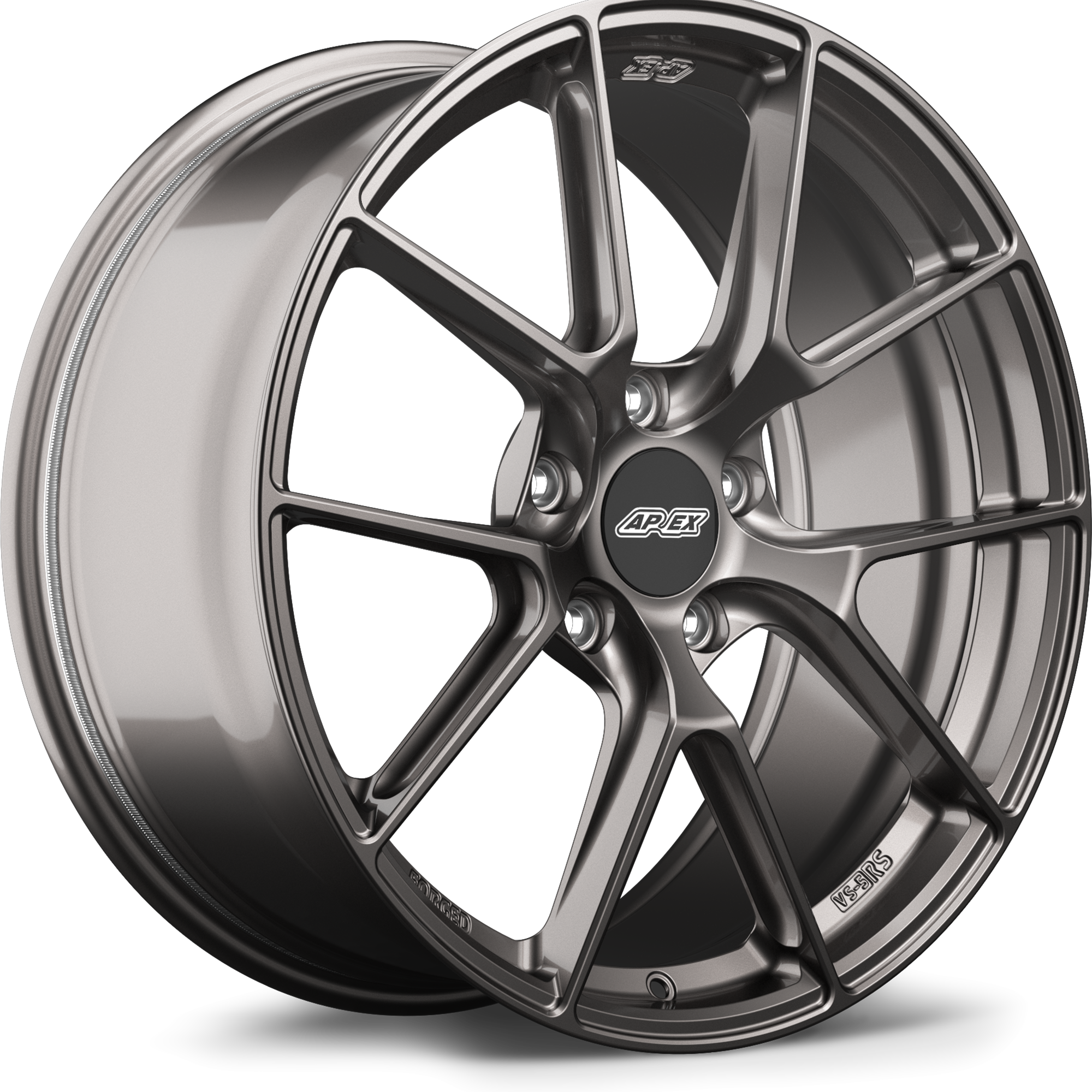 Apex VS-5RS Forged Alloy Wheel 20x9 ET50 5x130 Anthracite 71.6mm CB