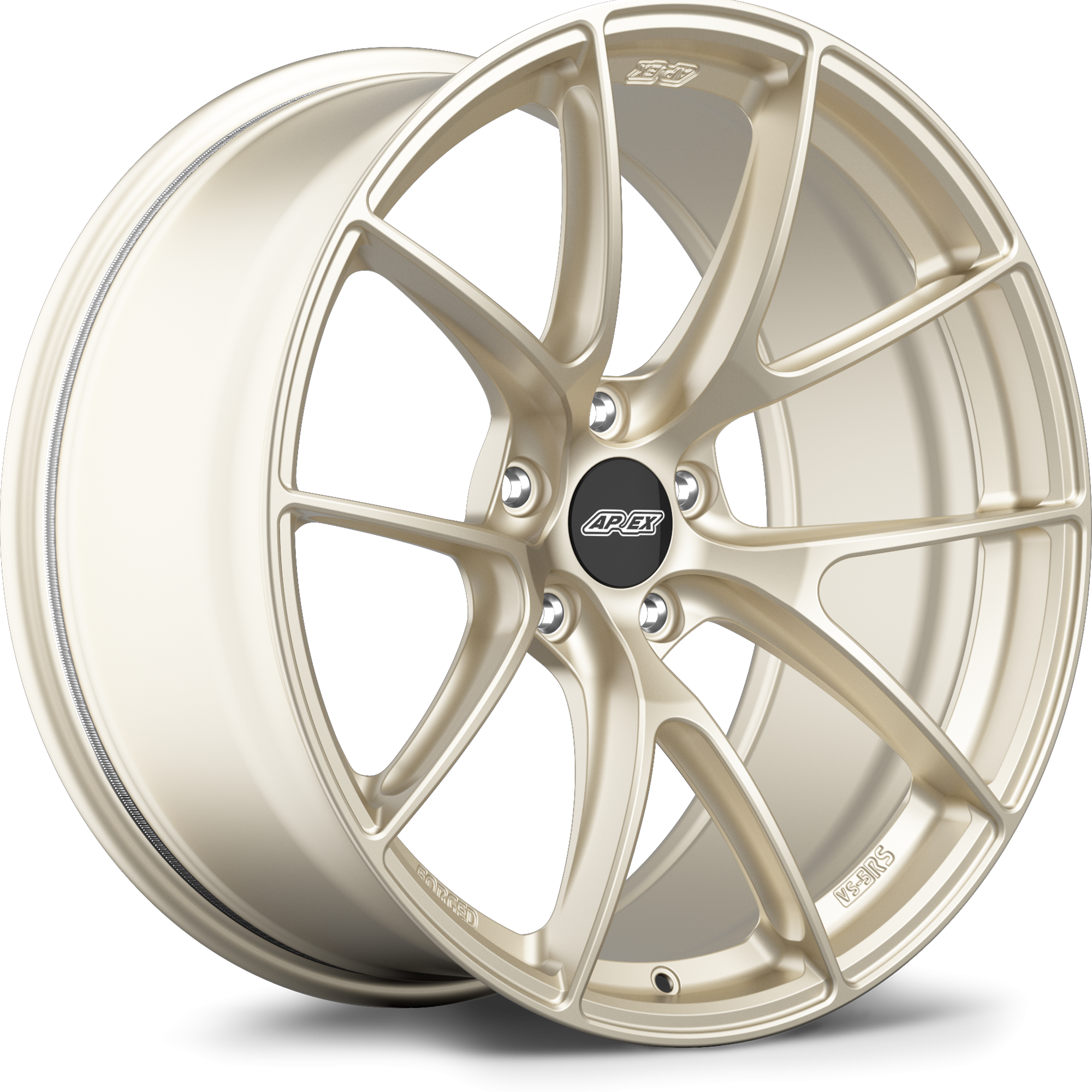 Apex VS-5RS Alloy Wheel 20x11 ET26 5x114.3 70.5mm CB Motorsport Gold