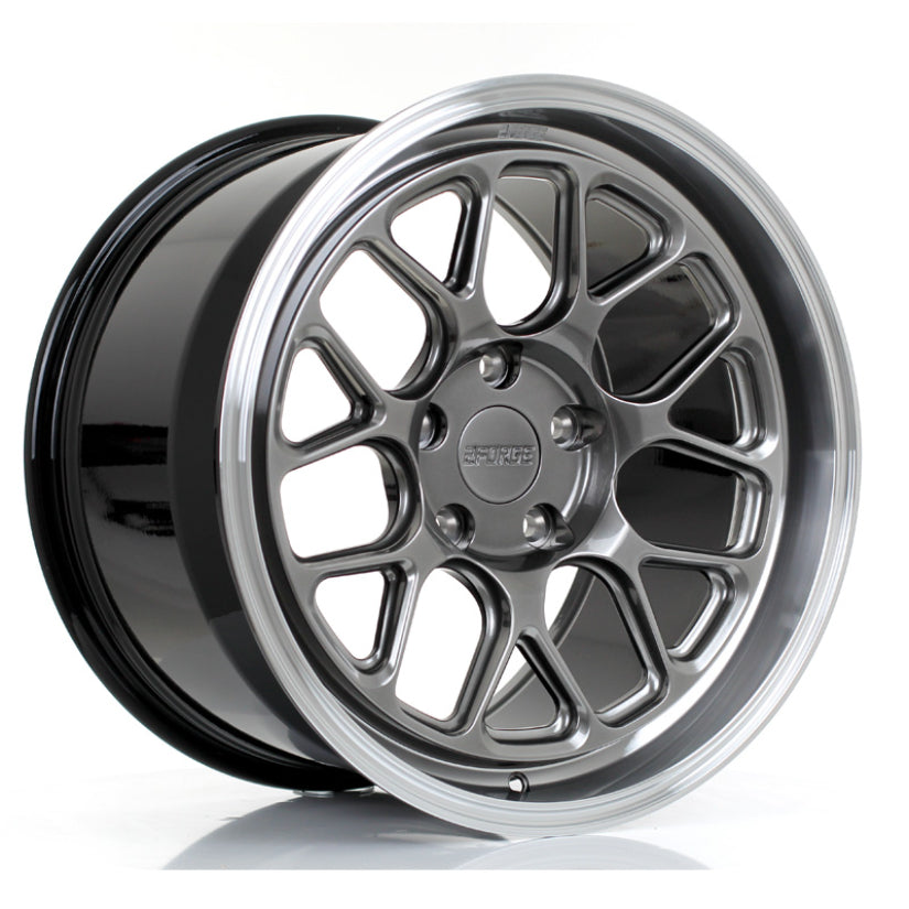 2Forge AF2 Alloy Wheel 20x9 5x112 ET0 TO 50 72.6mm CB Satin Black