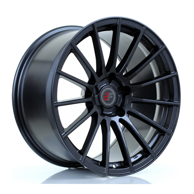 2Forge ZF1 Alloy Wheel 18x12 5x128 ET30 TO 55 72.6mm CB Gloss Gunmetal