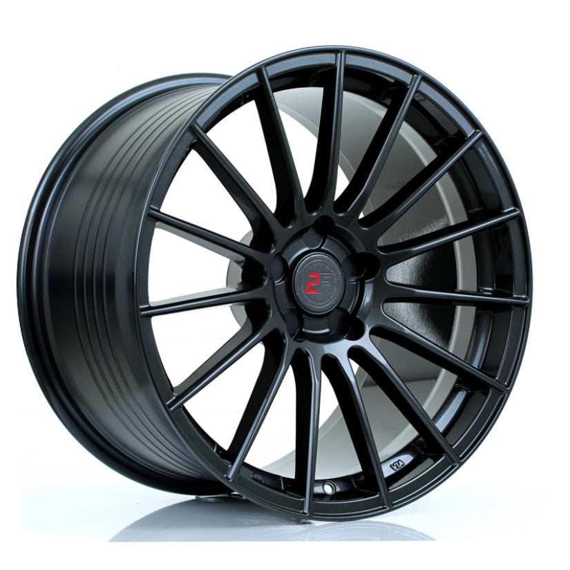 2Forge ZF1 Alloy Wheel 19x11 5x130 ET15 TO 50 72.6mm CB Gloss Gunmetal