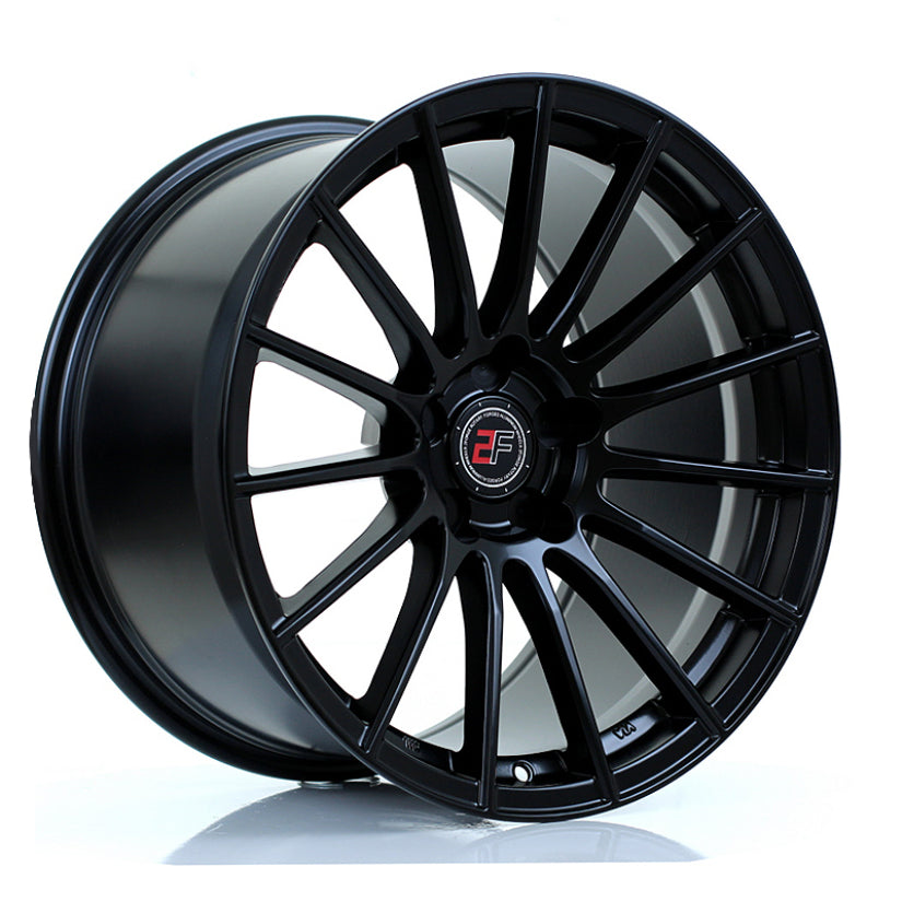 2Forge ZF1 Alloy Wheel 18x11 5x100 ET20 TO 48 72.6mm CB Matt Black