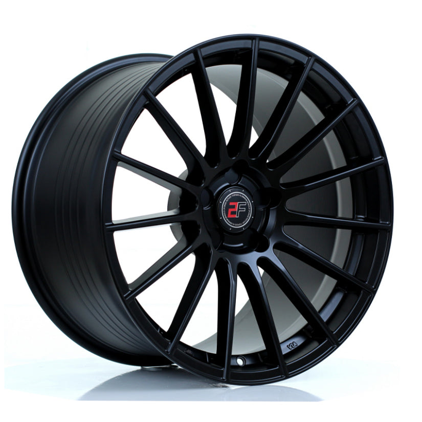 2Forge ZF1 Alloy Wheel 19x11 5x120 ET15 TO 50 72.6mm CB Matt Black