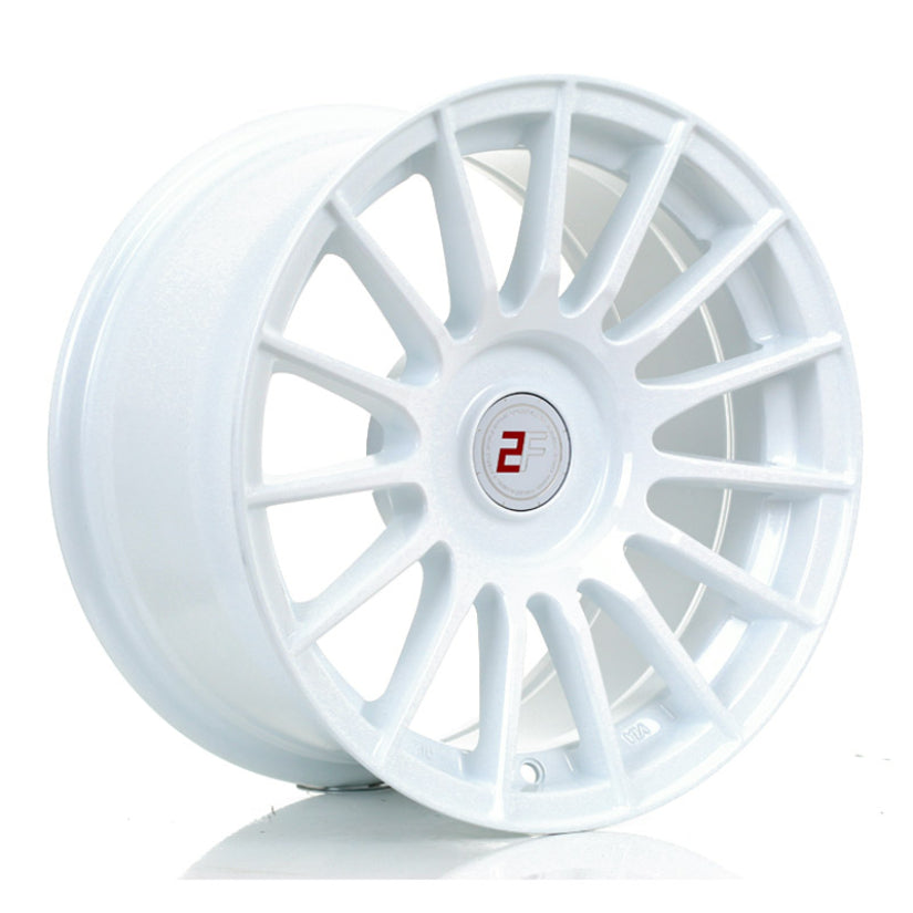 2Forge ZF1 Alloy Wheel 15x8 4x100 ET20 TO 50 72.5mm CB White