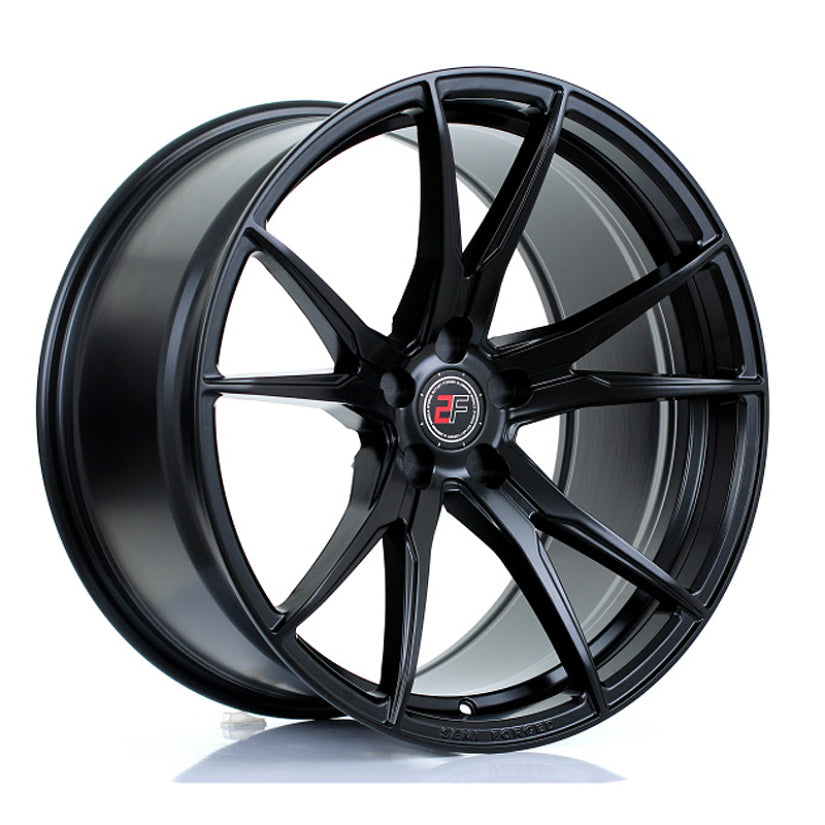 2Forge ZF2 Alloy Wheel 20x10.5 5x128 ET9 TO 40 72.6mm CB Matt Black