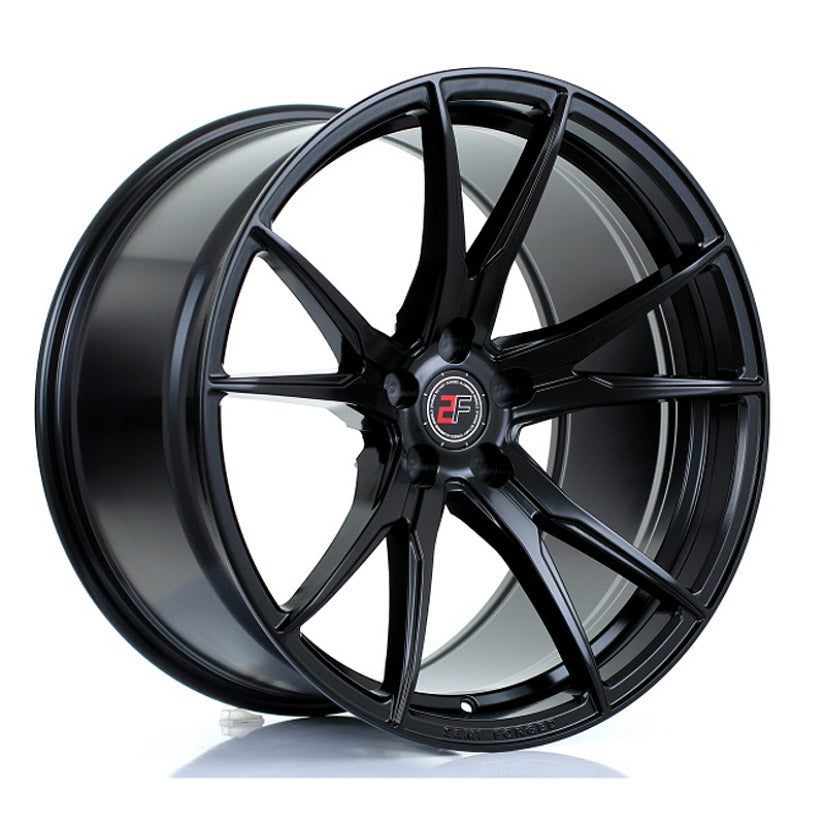 2Forge ZF2 Alloy Wheel 20x11 5x120 ET15 TO 46 72.6mm CB Matt Black