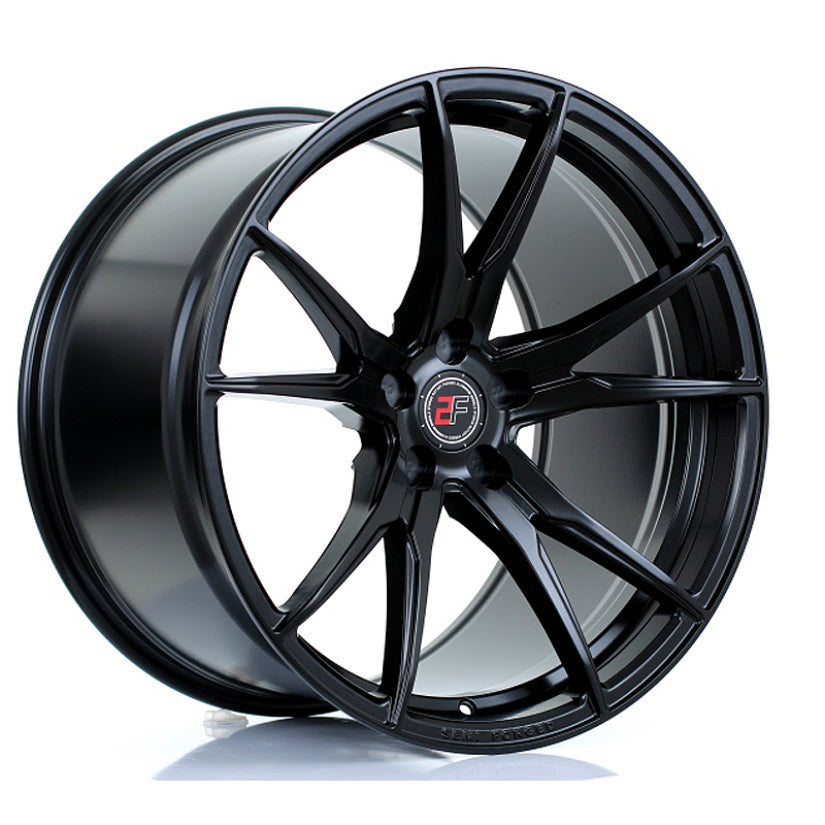 2Forge ZF2 Alloy Wheel 20x12 5x120.65 ET27 TO 58 72.6mm CB Matt Black