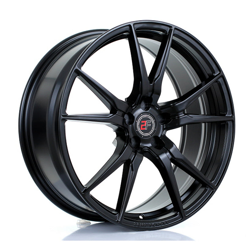 2Forge ZF2 Alloy Wheel 20x8.5 5x132 ET9 TO 45 72.6mm CB Matt Black