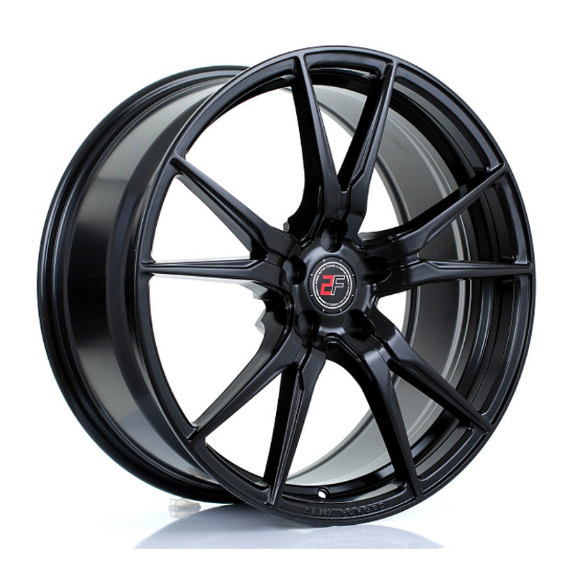 2Forge ZF2 Alloy Wheel 20x9 5x108 ET15 TO 60 72.6mm CB Matt Black