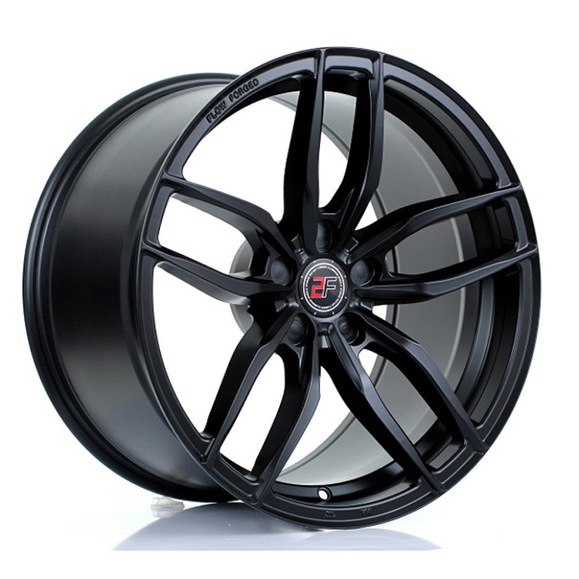 2Forge ZF3 Alloy Wheel 19x10.5 5x112 ET5 TO 60 72.6mm CB Matt Black
