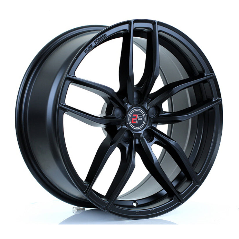 2Forge ZF3 Alloy Wheel 19x8.5 5x100 ET15 TO 45 72.6mm CB Matt Black