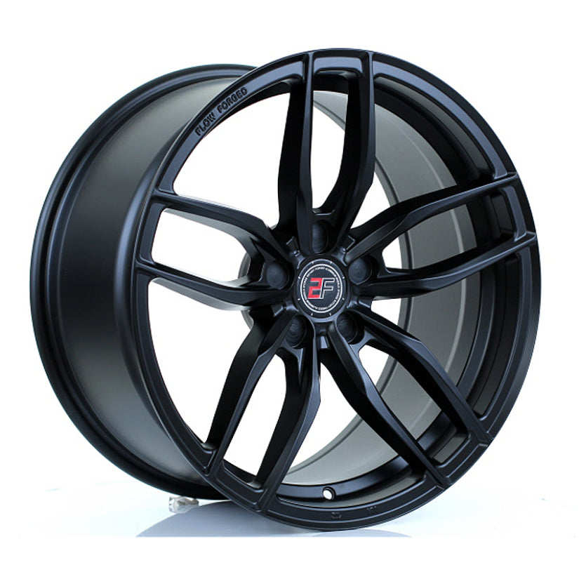 2Forge ZF3 Alloy Wheel 19x9.5 5x127 ET15 TO 50 72.6mm CB Matt Black