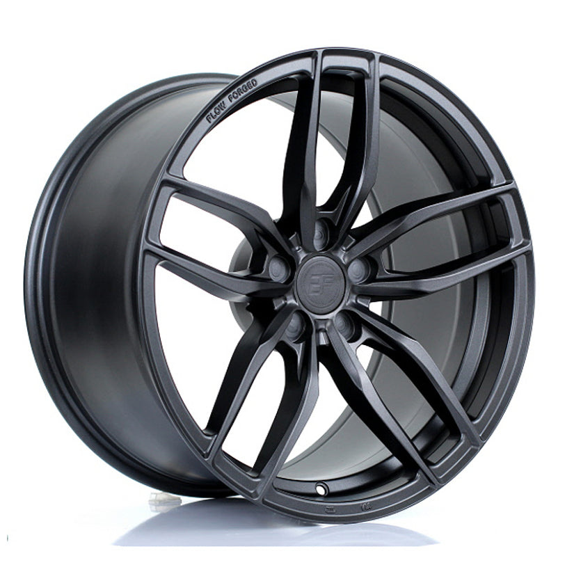 2Forge ZF3 Alloy Wheel 19x10.5 5x114 ET5 TO 60 72.6mm CB Matt Gunmetal
