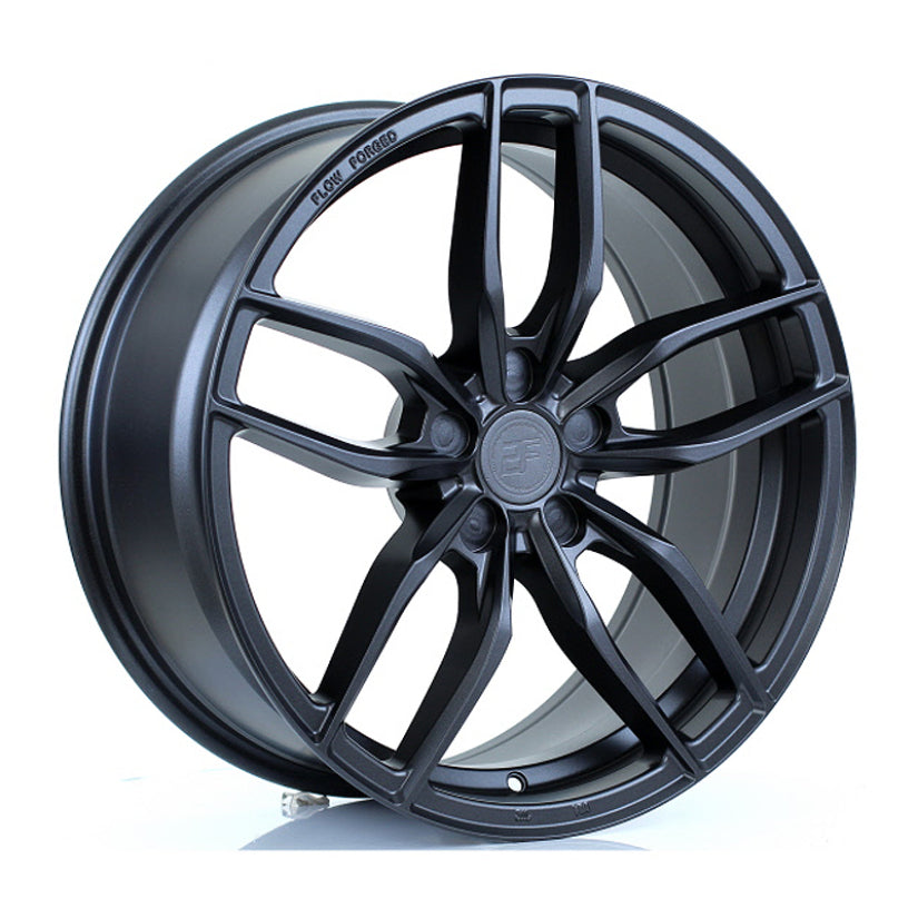 2Forge ZF3 Alloy Wheel 19x8.5 5x130 ET15 TO 45 72.6mm CB Matt Gunmetal