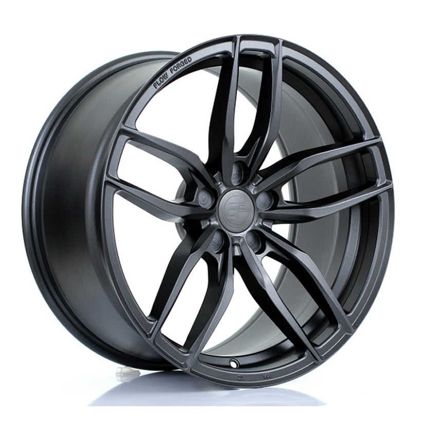2Forge ZF3 Alloy Wheel 19x9.5 5x114 ET15 TO 50 72.6mm CB Matt Gunmetal