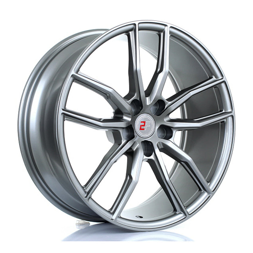 2Forge ZF4 Alloy Wheel 20x8.5 5x130 ET9 TO 50 72.6mm CB Gloss Gunmetal