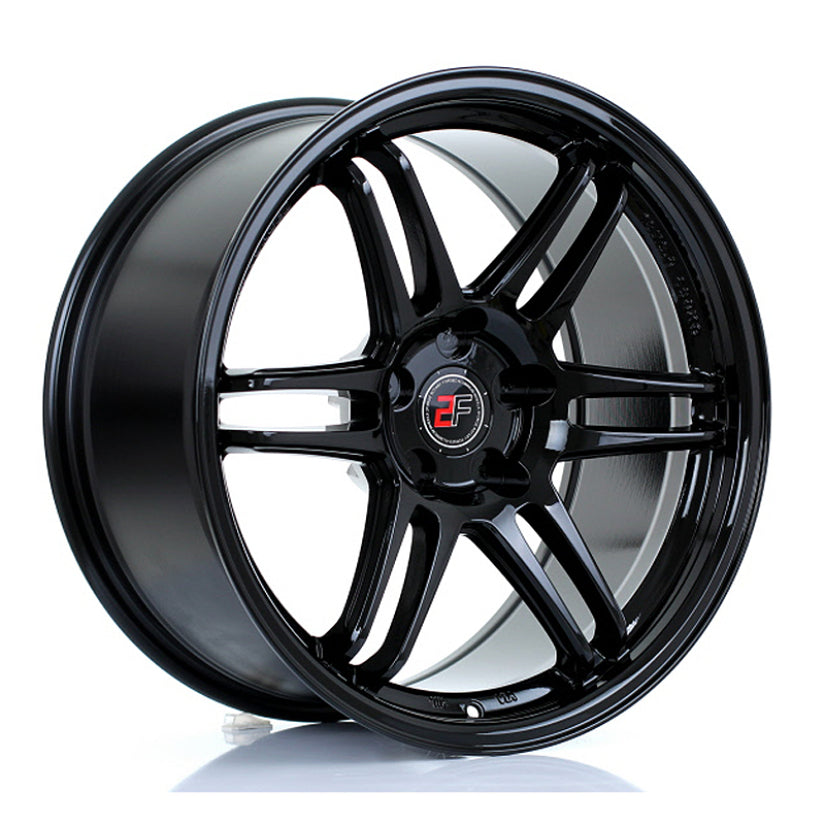 2Forge ZF5 Alloy Wheel 18x9 5x115 ET0 TO 35 72.6mm CB Gloss Black
