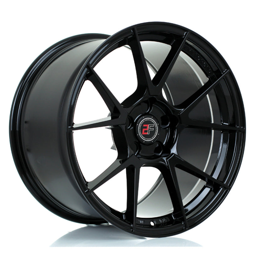 2Forge ZF6 Alloy Wheel 19x9.5 5x130 ET15 TO 50 72.6mm CB Gloss Black