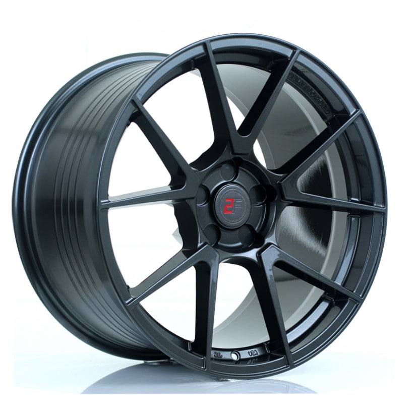 2Forge ZF6 Alloy Wheel 19x11 5x127 ET15 TO 50 72.6mm CB Gloss Gunmetal