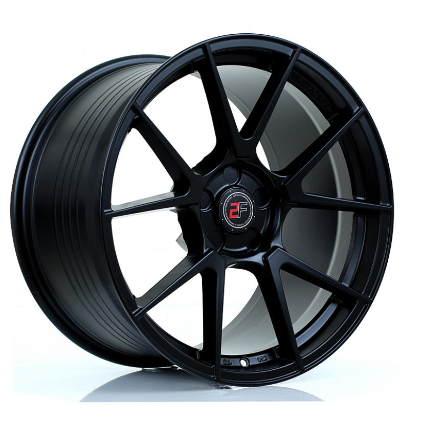 2Forge ZF6 Alloy Wheel 19x11 5x100 ET15 TO 50 72.6mm CB Matt Black