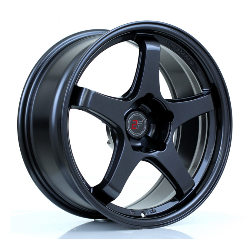 2Forge ZF7 Alloy Wheel 18x8 5x120 ET0 TO 20 72.5mm CB Gloss Gunmetal
