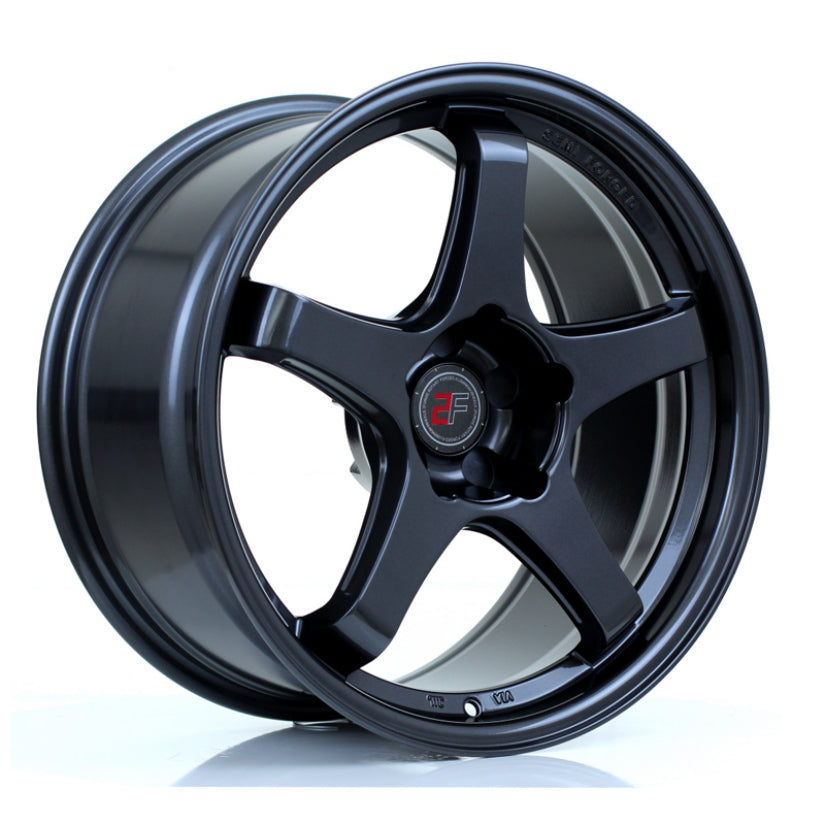2Forge ZF7 Alloy Wheel 18x9 5x115 ET12 TO 33 72.5mm CB Gloss Gunmetal