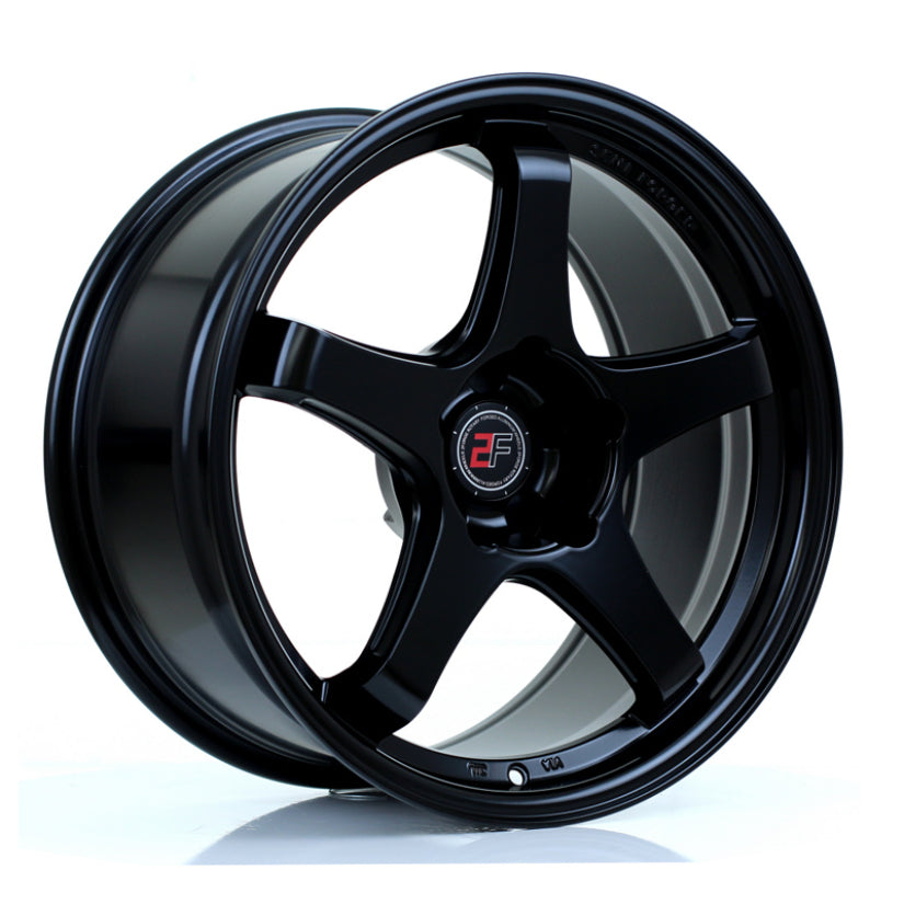 2Forge ZF7 Alloy Wheel 18x9 5x100 ET12 TO 33 72.5mm CB Matt Black