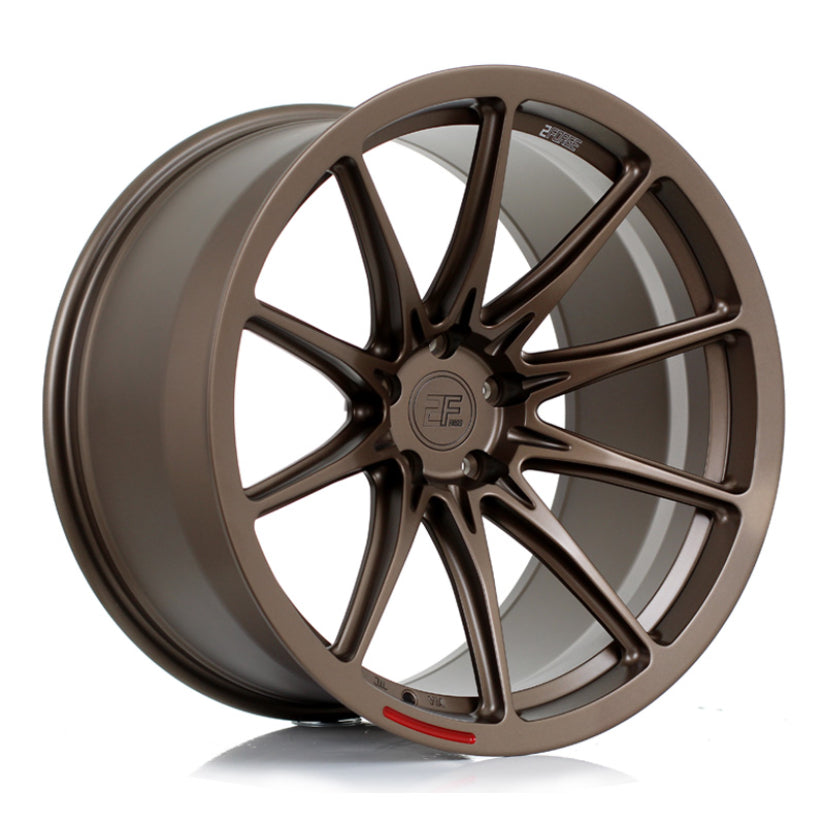 2Forge ZF8-R Alloy Wheel 17x8 5x114 ET0 TO 50 72.6mm CB Satin Bronze