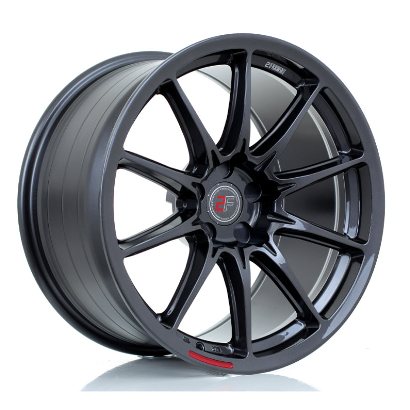 2Forge ZF8 Alloy Wheel 19x9 5x120.65 ET20 TO 50 72.5mm CB Gloss Gunmetal