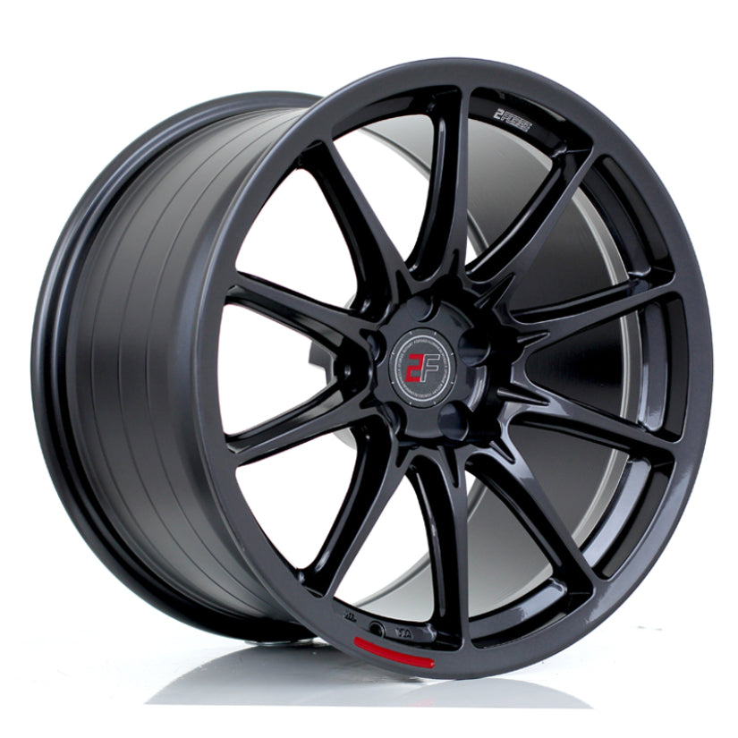2Forge ZF8 Alloy Wheel 17x9 5x100 ET10 TO 50 72.5mm CB Gloss Gunmetal