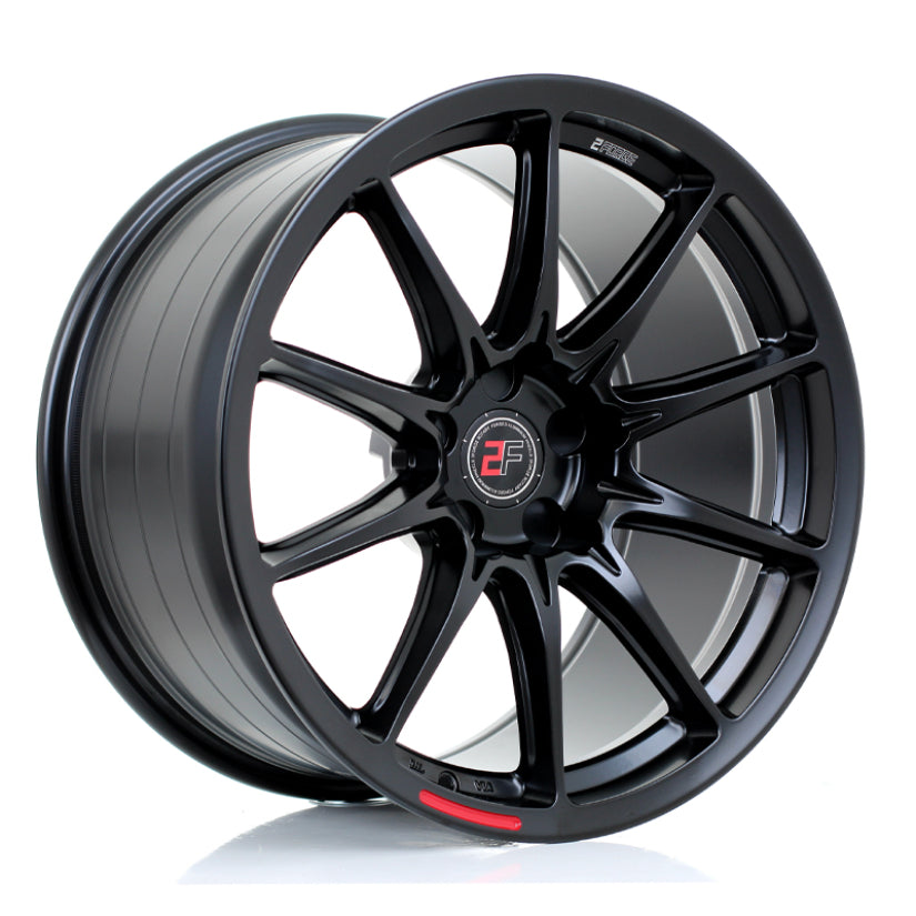 2Forge ZF8 Alloy Wheel 18x10 5x115 ET15 TO 42 72.5mm CB Matt Black