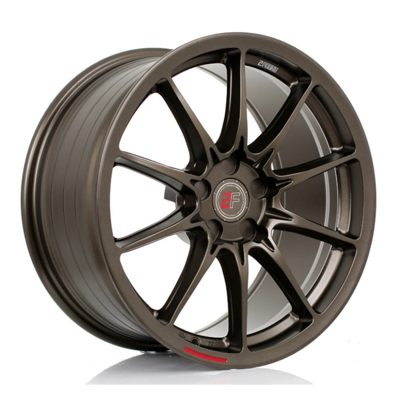 2Forge ZF8 Alloy Wheel 18x9 5x105 ET12 TO 50 72.5mm CB Matt Bronze