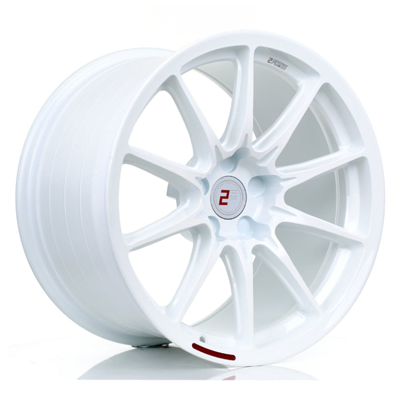 2Forge ZF8 Alloy Wheel 21x11 5x130 ET30 TO 50 72.5mm CB White
