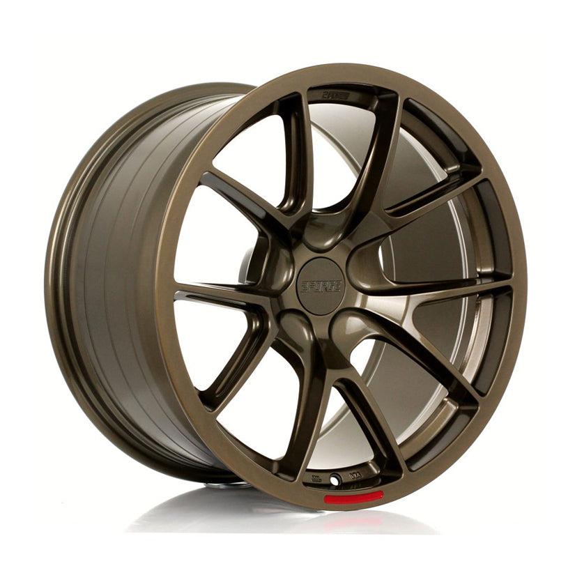 2Forge ZF9 Alloy Wheel 18x10 ET15 To 45 5x112 Gloss Bronze