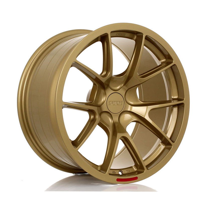 2Forge ZF9 Alloy Wheel 19x10 ET10 To 50 5x115 Gloss Gold Deeper Concave