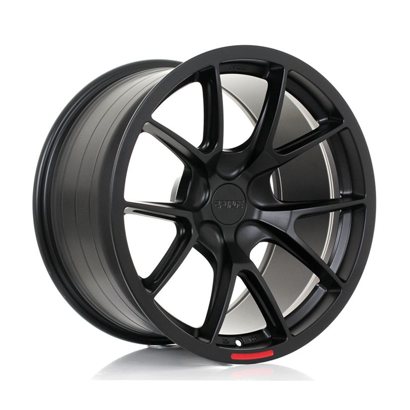 2Forge ZF9 Alloy Wheel 19x10.5 ET10 To 50 5x114 Matt Black