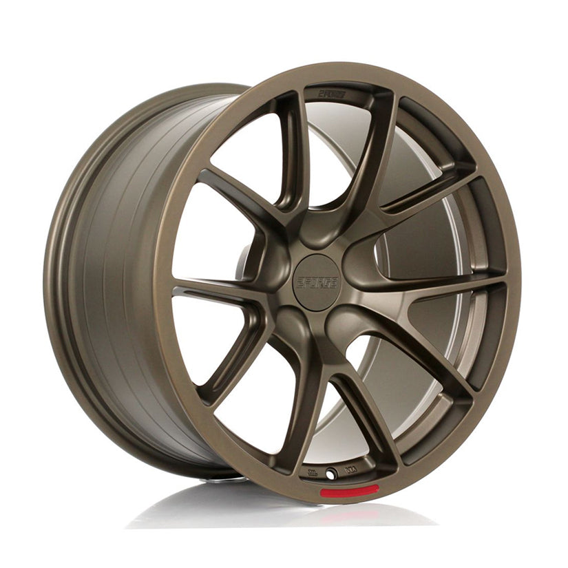 2Forge ZF9 Alloy Wheel 20x8.5 ET30 To 50 5x110 Matt Bronze