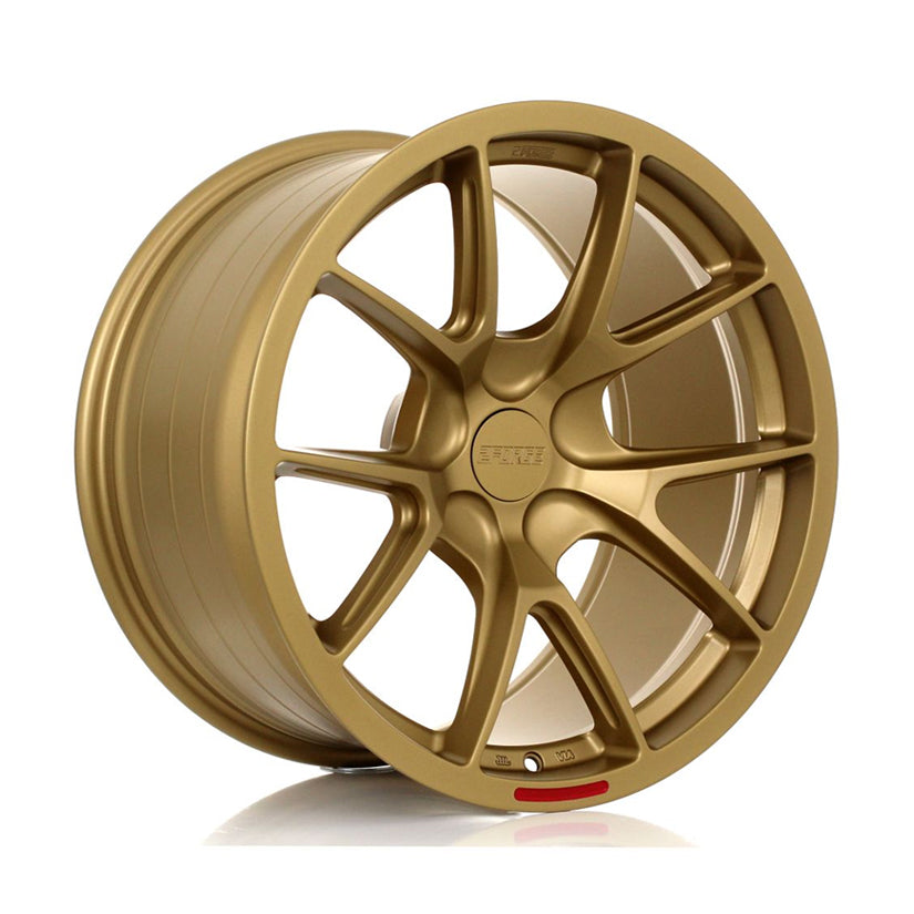 2Forge ZF9 Alloy Wheel 18x10 ET15 To 45 5x112 Matt Gold