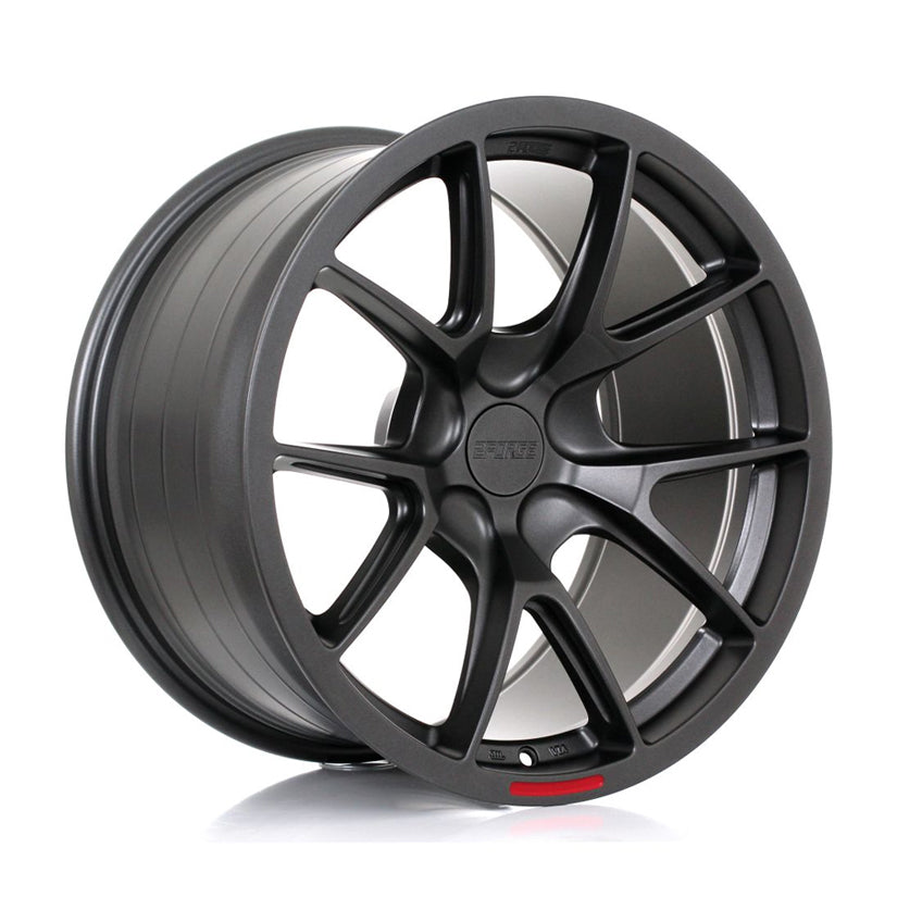 2Forge ZF9 Alloy Wheel 19x10 ET10 To 50 5x120.65 Matt Gunmetal Deeper Concave