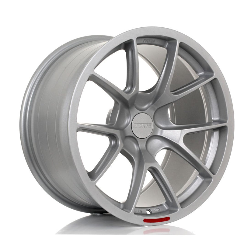 2Forge ZF9 Alloy Wheel 21x11 ET10 To 35 5x118 Matt Silver