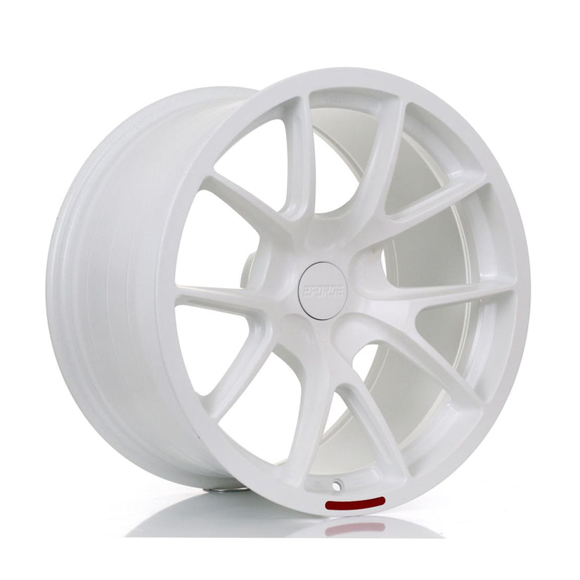 2Forge ZF9 Alloy Wheel 19x10 ET10 To 50 5x115 Matt White Deeper Concave