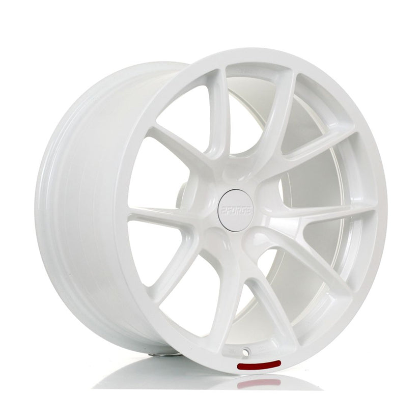 2Forge ZF9 Alloy Wheel 19x11 ET10 To 50 5x120.65 Gloss White
